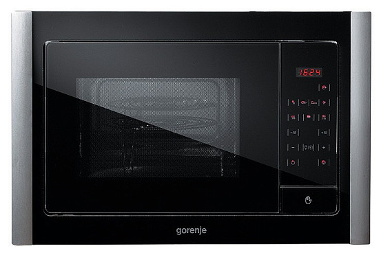 Встраиваемая микроволновая печь с грилем Gorenje BM 6120 AX