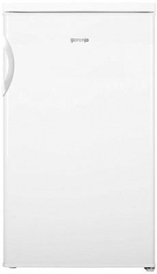 Отдельностоящий однокамерный холодильник Gorenje R491PW