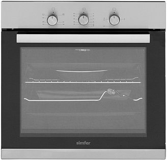 Газовый духовой шкаф Simfer B6GM12016