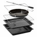 Газовый духовой шкаф Simfer B6GM12016