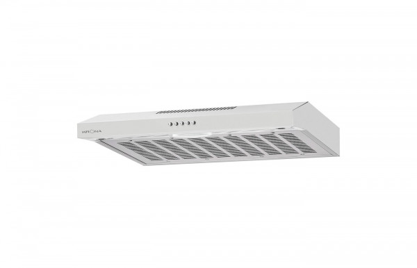 Встраиваемая вытяжка Krona Briana 600 White PB