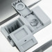 Встраиваемая посудомоечная машина Hotpoint-Ariston HIO 3C22 W