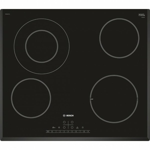 Встраиваемая электрическая варочная панель Bosch PKF651FP1