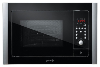 Встраиваемая микроволновая печь с грилем Gorenje BM 5120 AX