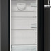 Отдельностоящий двухкамерный холодильник Gorenje OBRB615DBK