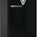 Отдельностоящий двухкамерный холодильник Gorenje OBRB615DBK