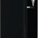 Отдельностоящий двухкамерный холодильник Gorenje OBRB615DBK
