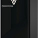 Отдельностоящий двухкамерный холодильник Gorenje OBRB615DBK