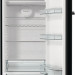 Отдельностоящий двухкамерный холодильник Gorenje OBRB615DBK