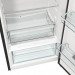 Отдельностоящий двухкамерный холодильник Gorenje OBRB615DBK