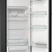 Отдельностоящий двухкамерный холодильник Gorenje OBRB615DBK