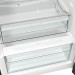 Отдельностоящий двухкамерный холодильник Gorenje OBRB615DBK