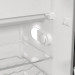 Отдельностоящий двухкамерный холодильник Gorenje OBRB615DBK
