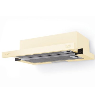 Встраиваемая вытяжка Lex Hubble G 2M 600 Ivory