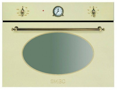 Встраиваемая микроволновая печь Smeg SF4800MPO