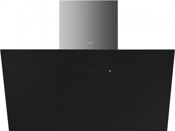 Каминная вытяжка Smeg KICV90BL