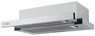 Встраиваемая вытяжка LEX Hubble 500 Inox