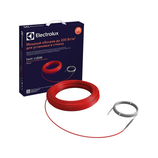 Нагревательный кабель Electrolux ETC 2-17-1500