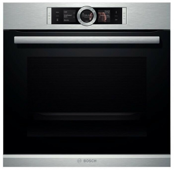 Встраиваемый электрический духовой шкаф Bosch HBG636BS1