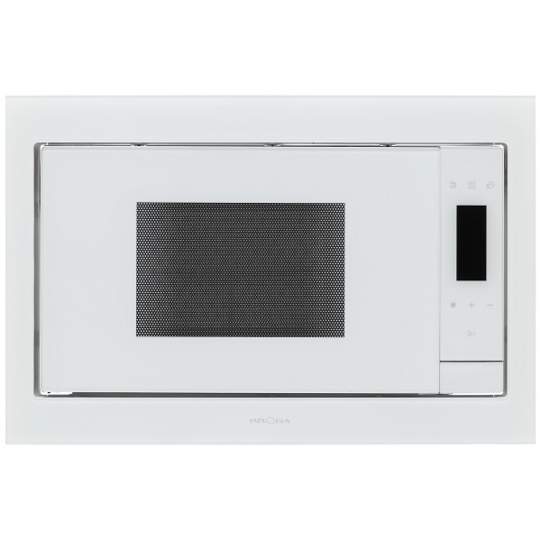Встраиваемая микроволновая печь Krona Essen 60 WH Dots