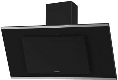 Вытяжка Maunfeld TOWER G SATIN 90 BLACK
