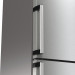 Отдельностоящий двухкамерный холодильник Gorenje NRC6203SXL5