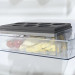 Отдельностоящий двухкамерный холодильник Gorenje NRC6203SXL5