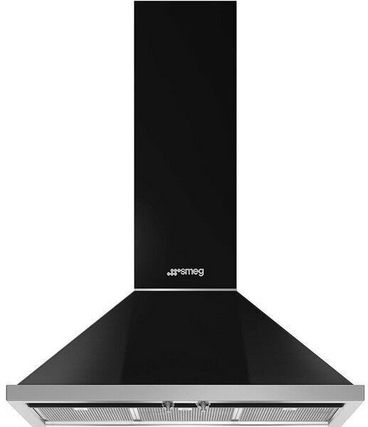 Каминная вытяжка Smeg KPF9BL