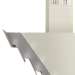 Вытяжка Maunfeld CASCADA QUART 60 BIEGE