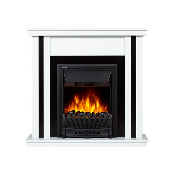 Каминокомплект Electrolux Classic EFP/P-1020LS + Trend Classic белый