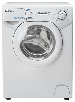Стиральная машина Candy Aquamatic 1D1035 с раковиной SANTEK Пилот 50/60