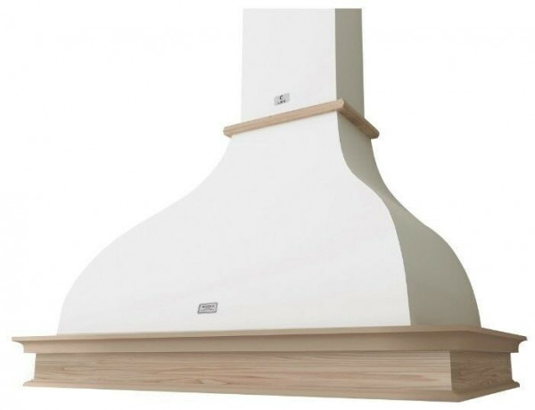 Каминная вытяжка Lex Torino 600 white