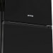 Отдельностоящий двухкамерный холодильник Gorenje NRK6201SYBK