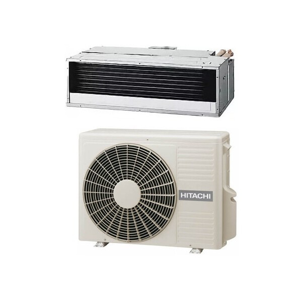 Сплит-система канального типа Hitachi RAC-50NPE / RAD-50RPE (без пульта)