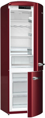 Отдельностоящий двухкамерный холодильник Gorenje ORK192R