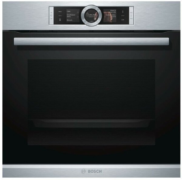 Встраиваемый электрический духовой шкаф Bosch HBG636NS1
