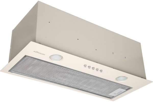 Встраиваемая вытяжка Konigin Flatbox Ivory 60