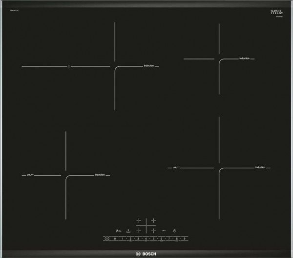 Встраиваемая индукционная варочная панель Bosch Serie 6 PerfectFry PIF675FC1E