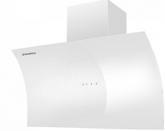 Вытяжка Maunfeld Blast 90 White Glass White