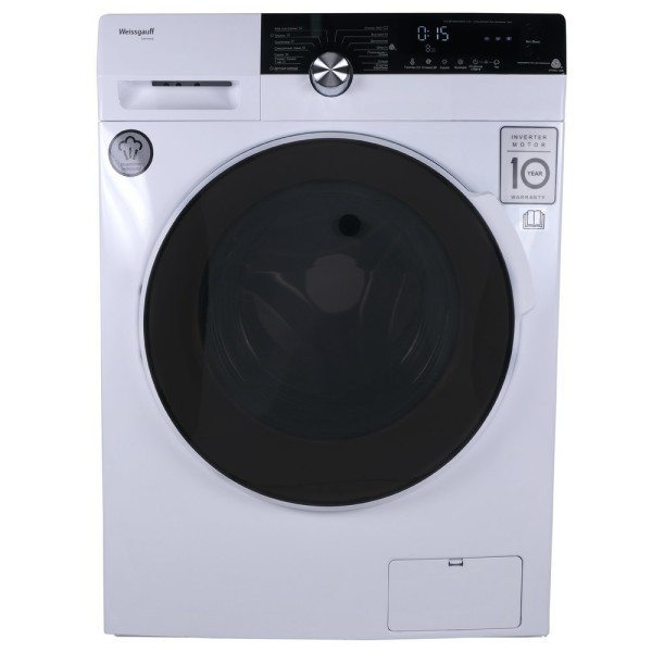 Стиральная машина с сушкой Weissgauff WMD 6150 DC Inverter Steam