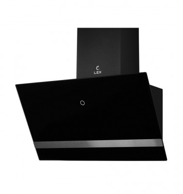 Каминная вытяжка Lex Touch ECO 600 black