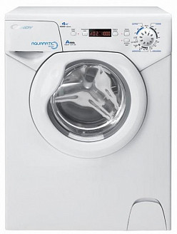Стиральная машина Candy Aquamatic 104 D2-07 с раковиной SANTEK Пилот 60/60