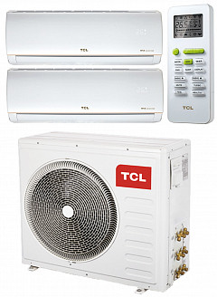 Мульти-сплит система TCL TACM-12HRID/E1 (2шт) + TACM3O-27HID (1шт) Инвертор