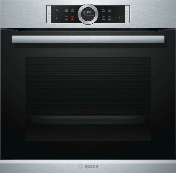 Встраиваемый электрический духовой шкаф Bosch HBG655BS1