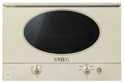 Встраиваемая микроволновая печь Smeg MP822NPO