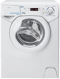 Стиральная машина Candy Aquamatic 135 D2 с раковиной SANTEK Пилот 60/60