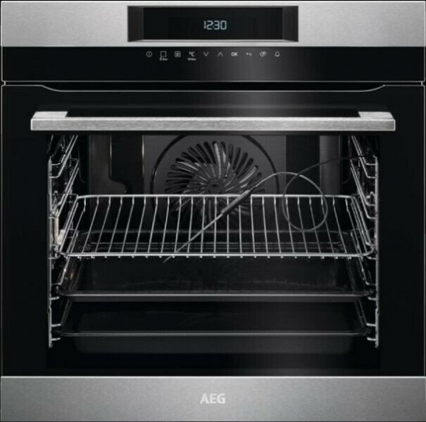 Встраиваемый электрический духовой шкаф Aeg BPR 742320 M
