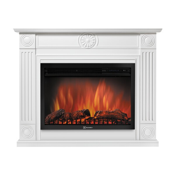 Каминокомплект Electrolux Sphere Plus EFP/P-2720RLS + Frame 25 белый