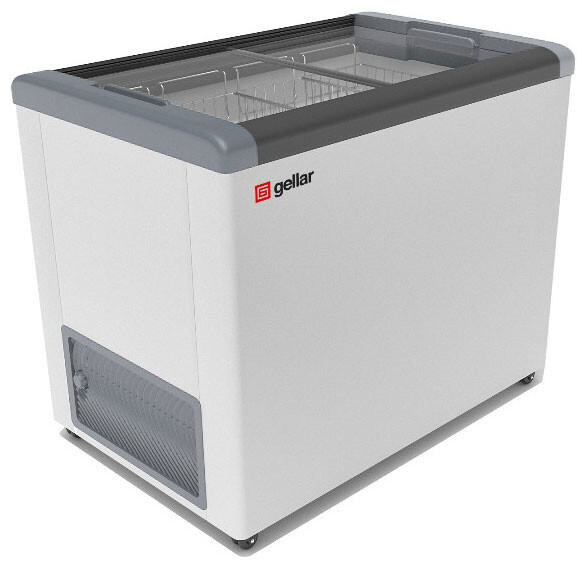 Морозильная камера Frostor Gellar FG 350 C серый