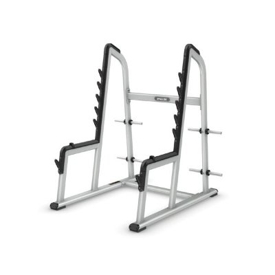 Стойка для приседаний Precor Discovery Line DBR 608 серебро/белый